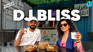 Sunday Brunch With Dubai Bling Star DJ Bliss In Box Park  Ep 14  Curly Tales ME [upl. by Leund]