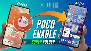 you need this Super tricks  Enable Super folder in any Poco Redmi device [upl. by Edgell287]