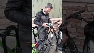 Cutting a Kryptonite Bike Lock in 5 Seconds [upl. by Schiffman]