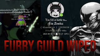 furry guild wiped my freshie slot so we wiped half their guild [upl. by Florenza480]