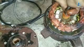 How to jaam kenstar cooler repair  change sapat bush  cooler ki motor jaam  srmp technical [upl. by Babby]