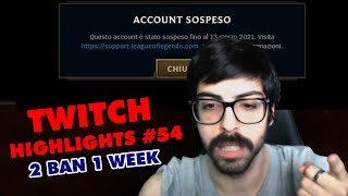 BANNATO da LEAGUE  Stream highlights 54  Brizz [upl. by Aneev495]