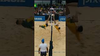 Footvolley Highlights  Men’s Final  Sao Paulo footvolley futevolei soccer [upl. by Aiken568]