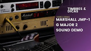 MARSHALL JMP1 MARSHALL amp TC ELECTRONIC G MAJOR [upl. by Fanestil372]