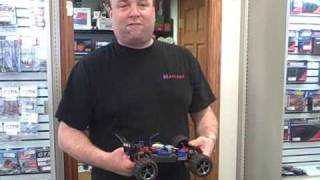 Traxxas 116 ERevo VXL Insane On 4s At HobbyTown USA [upl. by Nuahsed]