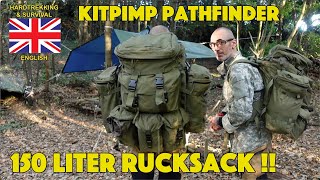 Kitpimp Pathfinder rucksack 150 liter [upl. by Nahgeem]