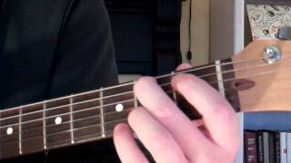 How To Play the Bm9 Chord On Guitar B minor ninth [upl. by Ramunni]