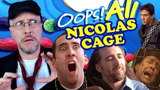 All The Nicolas Cage Movies [upl. by Koball]