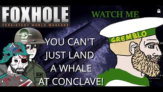 Foxhole War 100 Last Naval Invasion [upl. by Witty]