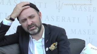 Lukas Moodysson on Why He Likes to Portray Youth [upl. by Alemahs]