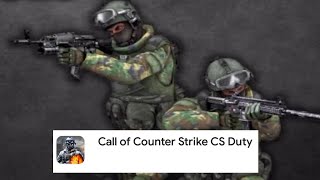 VARIANTE PUȘCATE DE COUNTERSTRIKE DE PE TELEFON [upl. by Cristi133]