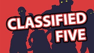 CLASSIFIED FIVE REMAKE  Black Ops 4 Zombies [upl. by Lindberg745]