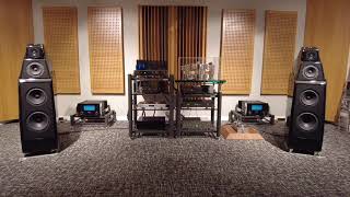 Wilson Audio Alexia 2 amp Jadis Amps Setup with Diana Krall Isnt it Romantic [upl. by Alasteir]