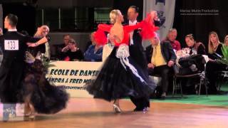 DSFO Megeve 2014  PD STD  SemiFinal Tango  Donatas Vezelis amp lina chatkeviciute [upl. by Kallick]