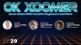 Ok Xoomer EP29  Luke Mihelcic amp James Herzing  The Unprofessional Engineering Podcast Origin Story [upl. by Ezarras170]