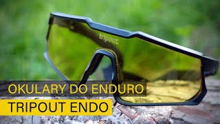 OKULARY DO ENDURO  TRIPOUT ENDO [upl. by Lynnett]