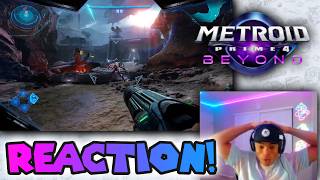 METROID IS FINALLY REAL Metroid Prime 4 Beyond REACTION [upl. by Fredrick]