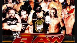 WWE Raw Theme quotMove To The Musicquot [upl. by Bordy597]