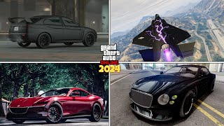 10 VEICOLI CHE DEVI ASSOLUTAMENTE AVERE SU GTA ONLINE NEL 2024 MIGLIORI VEICOLI DI GTA ONLINE [upl. by Gibbons180]