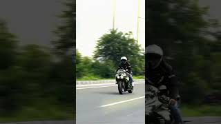 Kawasaki ninja zx10r riders short video top speed kawishaki zx10r riders short youtubeshortrider [upl. by Ralina920]