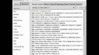 Howto use zenmap to scan your Network [upl. by Jacinthe]