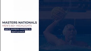 2023 Masters Nationals Mens 60 Highlights [upl. by Naman]