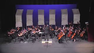 NCSSM Orchestra Choreography by Norman Dello Joio [upl. by Laurianne]