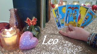 Leo February 2024 ❤ They Talk About You Wayyy Toooo Much Leo HIDDEN TRUTH Tarot [upl. by Annair]