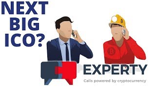 Experty  Calls powered by Cryptocurrencies  ICO review [upl. by Eleph126]