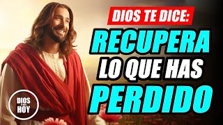 DIOS TE DICE HOY 😇 RECUPERA LA PAZ QUE HAS PERDIDO CON ESTA MENSAJE 💖✨ [upl. by Carlina513]