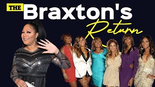 Trina Braxton Spills on The Braxton Family Values Return 2024 [upl. by Armallas]