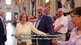 Drei Netzwerke charismatischer Gemeinschaften feiern das quotGolden Jubileequot in Rom [upl. by Eceinwahs]