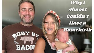 Ziggys Birth Story  Part One  VLOG [upl. by Alcinia]