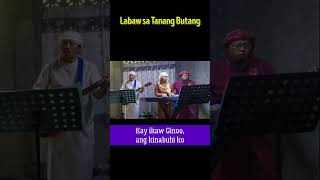 Labaw sa tanang butang Cover with Torah Community Davnor [upl. by Wolliw]