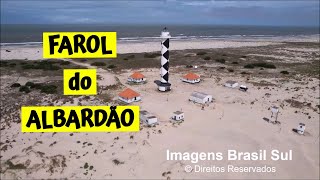 FAROL do ALBARDÃO  RS Aéreas Drone DJI Air 2 S [upl. by Alleuol32]