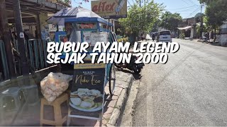 BUBUR AYAM OPOR LEGEND DI SALATIGA  KULINER SALATIGA [upl. by Isiahi579]