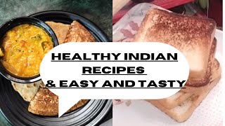 healthy Indian recipes amp easy and tasty [upl. by Quintus]