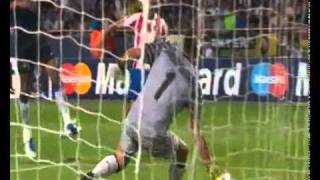 Inter 0  2 Atletico Madrid Supercoppa Uefa 2010 Highlights [upl. by Ungley]