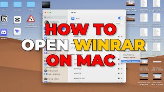 How To Open WinRaR on Mac [upl. by Karole]