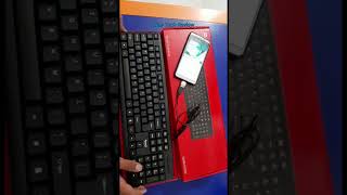 The MindBlowing Power of the Quantum Keyboard  Mobile Keyboard With OTG  shorts [upl. by Enenstein]