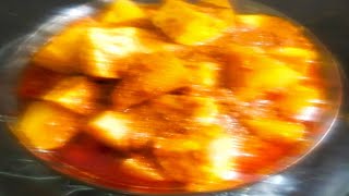 Poner recipe নিরামিষ আলু পনির রেসিপি। একবার খেলে বার বার খেতে ইচ্ছে করবে। [upl. by Fred]