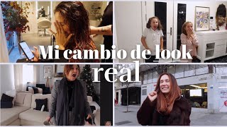 Primer vlog de 2024 CAMBIO de look REACCIONES y UPDATE de los cambios en mi vida [upl. by Hallimaj]