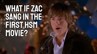 quotStart of Something Newquot with Zac singing as Troy [upl. by Hymie231]