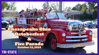 Chesapeake Octoberfest Fire Parade [upl. by Raddie415]