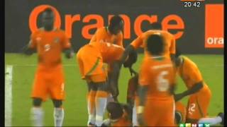 Orange Africa Cup Of Nations 2012 Cote dIvoire vs Burkina Faso All Goals amp Highlights [upl. by Nattie191]