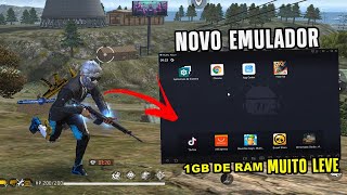 DESCOBRI O MELHOR EMULADOR PARA PC FRACO 1GB SEM PLACA DE VIDEO 32 E 64 BITS PC NOTEBOOK FRACO [upl. by Naghem715]