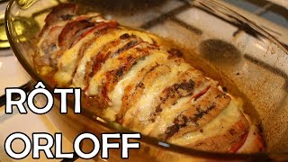 RECETTE RÔTI ORLOFF [upl. by Suiravaj272]