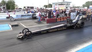 KAISER THUNDERS TO TOP OF 2024 BAKERSFIELD MARCH MEET TOP FUEL QUALIFIED FIELD [upl. by Imoin]