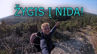 Žygis į NIDA iš Klaipėdos [upl. by Irafat109]