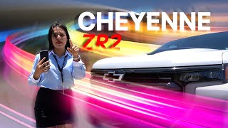 ¡LA MEJOR PICK UP EN TODO MÉXICO NUEVA CHEYENNE ZR2 [upl. by Fishman]